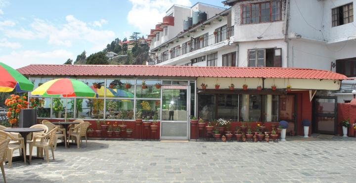 The Rink Pavilion Mussoorie Exterior foto